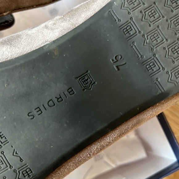 Birdies Starling Grey Suede size 7.5 - Picture 6 of 8